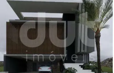 Casa em condomínio fechado com 3 quartos à venda na estrada municipal do roncáglia, 1090, residencial mont' alcino, valinhos, 260 m2 por r$ 1.997.000