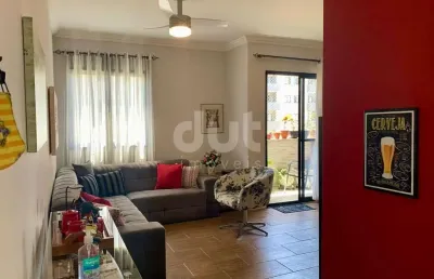 Apartamento com 3 quartos à venda na rua jacy teixeira camargo, 240, jardim do lago, campinas, 82 m2 por r$ 549.000