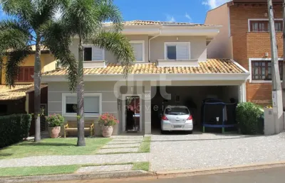 Casa em condomínio fechado com 4 quartos à venda na avenida antônio marques da silva filho, 130, residencial paineiras, paulínia, 247 m2 por r$ 1.710.000