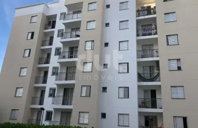 Apartamento com 2 quartos à venda na rua luiz dionísio de souza, 375, jardim myrian moreira da costa, campinas, 50 m2 por r$ 279.000