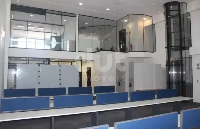 Sala comercial para alugar na avenida padre almeida garret, 484, parque taquaral, campinas, 1070 m2 por r$ 35.000