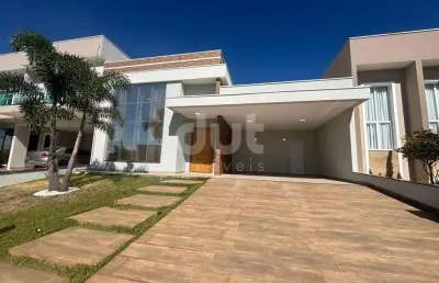 Casa em condomínio fechado com 3 quartos à venda na rua antonio perez canovas, 201, jardim residencial maria dulce, indaiatuba, 190 m2 por r$ 1.750.000