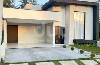 Casa em condomínio fechado com 3 quartos para alugar na avenida mario gil, 650, loteamento park gran reserve, indaiatuba, 136 m2 por r$ 7.236