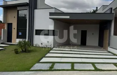 Casa em condomínio fechado com 3 quartos à venda na avenida mario gil, 650, loteamento park gran reserve, indaiatuba, 173 m2 por r$ 1.400.000
