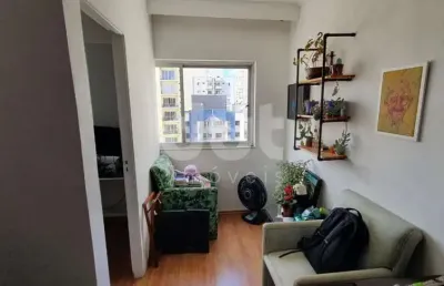 Kitnet / stúdio à venda na rua padre vieira, 848, centro, campinas, 47 m2 por r$ 270.000
