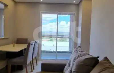 Apartamento com 3 quartos à venda na rua pedro virillo, 186, jardim santiago, indaiatuba, 63 m2 por r$ 476.000