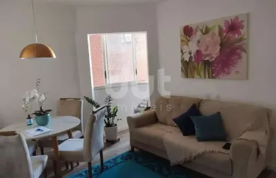 Apartamento com 1 quarto à venda no centro, campinas , 47 m2 por r$ 285.000
