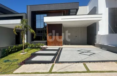 Casa em condomínio fechado com 3 quartos à venda na avenida mario gil, 650, loteamento park gran reserve, indaiatuba, 132 m2 por r$ 1.250.800