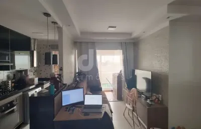 Apartamento com 2 quartos à venda na avenida das amoreiras, 633, parque itália, campinas por r$ 585.000