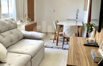 Apartamento com 3 quartos à venda na rua professor joão augusto de toledo, 731, vila proost de souza, campinas, 60 m2 por r$ 307.400