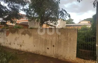 Terreno à venda na rua monte aprazível, 946, chácara da barra, campinas por r$ 460.000