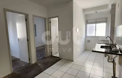 Apartamento com 2 quartos à venda na avenida josé dos santos marques, 140, residencial moradas do valle, campinas, 43 m2 por r$ 215.000