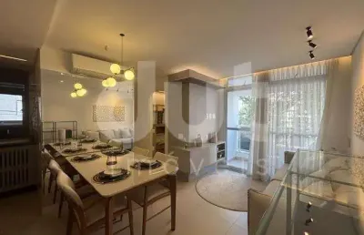 Apartamento com 2 quartos à venda na rua santos dumont, 223, cambuí, campinas, 47 m2 por r$ 686.000