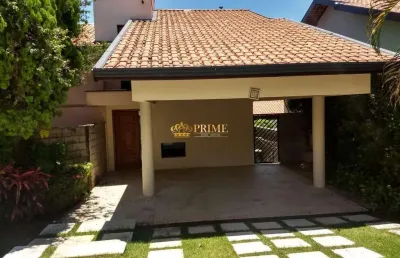 Casa em condomínio fechado com 4 quartos para alugar na rua nilce cottini lombello, 60, bairro das palmeiras, campinas, 253 m2 por r$ 8.000