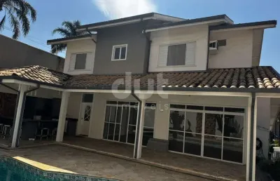 Casa em condomínio fechado com 3 quartos para alugar na rua carlos penteado stevenson, 1059, jardim paiquerê, valinhos, 250 m2 por r$ 9.950