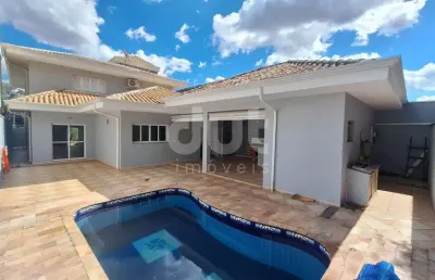 Casa em condomínio fechado com 4 quartos para alugar na avenida washington luís, 1800, parque prado, campinas, 334 m2 por r$ 14.000
