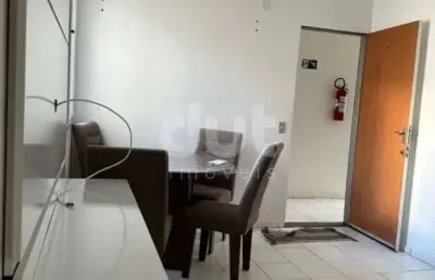 Apartamento com 2 quartos à venda na avenida eduardo alves de lima, 400, vila abaeté, campinas, 47 m2 por r$ 182.000