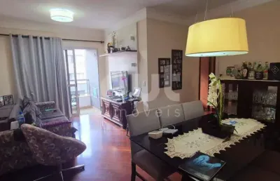 Apartamento com 3 quartos à venda na travessa jorge norton, 40, bosque, campinas, 105 m2 por r$ 659.000