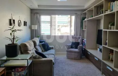 Apartamento com 3 quartos à venda na rua doutor diogo prado, 134, cambuí, campinas, 99 m2 por r$ 890.000