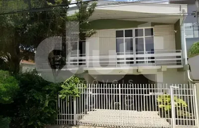 Casa com 3 quartos à venda na rua doutor fernão pompeu de camargo, 1631, jardim do trevo, campinas, 250 m2 por r$ 800.000