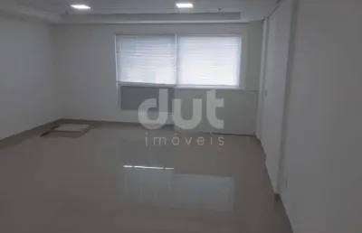 Sala comercial à venda na avenida orosimbo maia, 430, vila itapura, campinas, 40 m2 por r$ 280.000