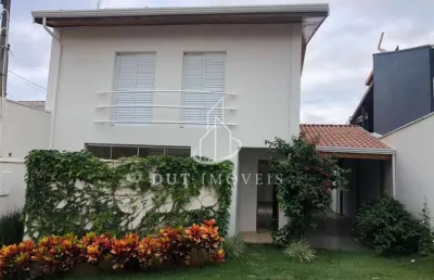 Casa em condomínio fechado com 4 quartos à venda na rua césar dos santos, 160, parque imperador, campinas, 175 m2 por r$ 1.540.000