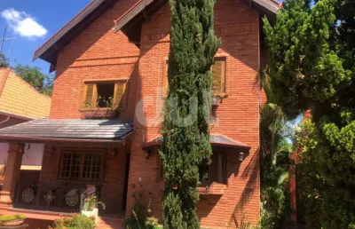 Casa em condomínio fechado com 3 quartos à venda na avenida washington luís, 1800, parque prado, campinas, 370 m2 por r$ 2.099.000