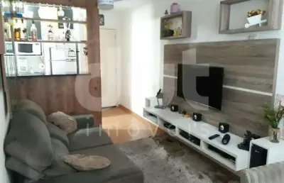Apartamento com 2 quartos à venda na rua manoel sylvestre de freitas filho, 1277, jardim nova europa, campinas, 45 m2 por r$ 265.000