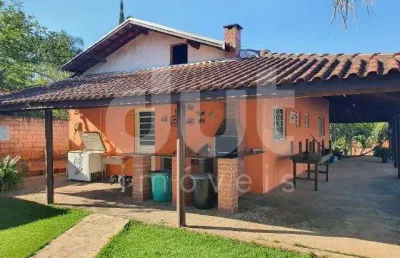 Chácara / sítio com 2 quartos à venda na rua silvio dal bó, 253, núcleo urbano bom jardim, monte alegre do sul, 198 m2 por r$ 590.000