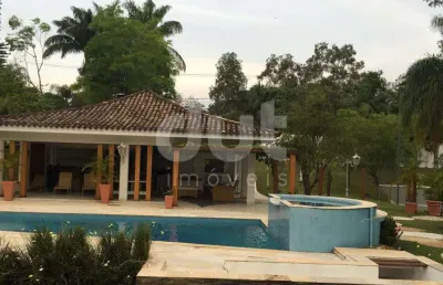 Casa em condomínio fechado com 6 quartos à venda na rua eliseu teixeira de camargo, 700, sítios de recreio gramado, campinas, 1150 m2 por r$ 19.496.000