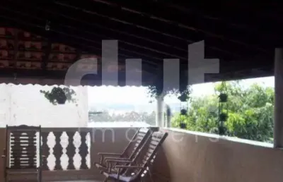 Casa com 4 quartos à venda na rua professor mário scolari, 444, cidade satélite íris, campinas, 316 m2 por r$ 650.000