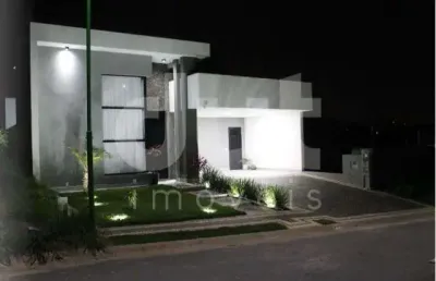 Casa em condomínio fechado com 3 quartos à venda na estrada municipal do roncáglia, 1090, residencial mont' alcino, valinhos, 210 m2 por r$ 1.649.000