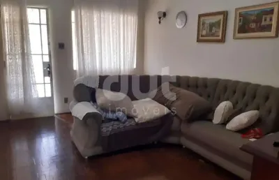 Casa com 3 quartos à venda na rua buarque de macedo, 1553, vila nova, campinas, 142 m2 por r$ 511.000
