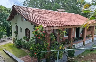 Chácara / sítio com 8 quartos à venda na rua célia pólo monteiro, 80, marambaia, vinhedo, 750 m2 por r$ 1.800.000