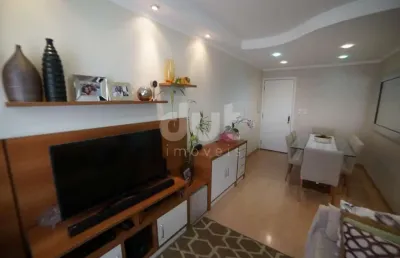 Apartamento com 2 quartos à venda na rua salvador lombardi neto, 550, vila nova teixeira, campinas, 60 m2 por r$ 297.000