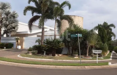 Casa em condomínio fechado com 3 quartos à venda na avenida presidente juscelino kubitschek de oliveira, 901, jardim flamboyant, paulínia, 460 m2 por r$ 5.400.000