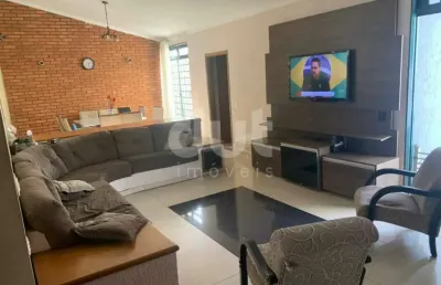 Casa com 3 quartos à venda na rua teresa leone tange, 112, jardim chapadão, campinas, 300 m2 por r$ 1.100.000