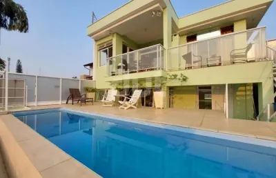 Casa com 5 quartos à venda na rua maestro luiz de túlio, 228, vila brandina, campinas, 430 m2 por r$ 1.270.000