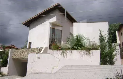 Casa em condomínio fechado com 3 quartos à venda na avenida jabiru, 3050, vista alegre, vinhedo, 340 m2 por r$ 2.925.000