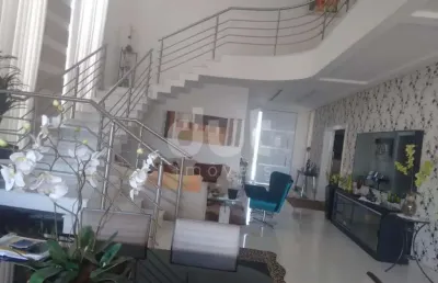 Casa em condomínio fechado com 4 quartos à venda na avenida presidente juscelino kubitschek de oliveira, 901, jardim flamboyant, paulínia, 388 m2 por r$ 2.650.000