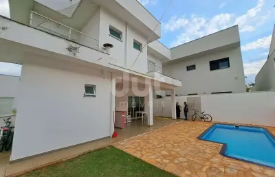 Casa em condomínio fechado com 3 quartos à venda na luis antonio adami, 100, residencial manacás, paulínia, 226 m2 por r$ 1.370.000