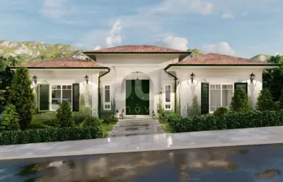Casa em condomínio fechado com 4 quartos à venda na avenida isaura roque quércia, 1, loteamento residencial pedra alta (sousas), campinas, 416 m2 por r$ 5.500.000