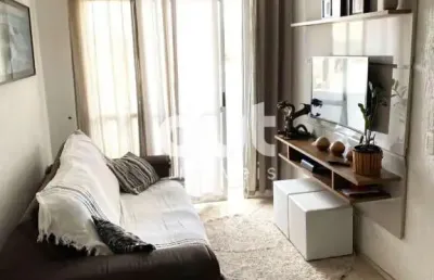 Apartamento com 2 quartos à venda na rua francisco bueno lacerda, 220, parque itália, campinas, 57 m2 por r$ 300.000
