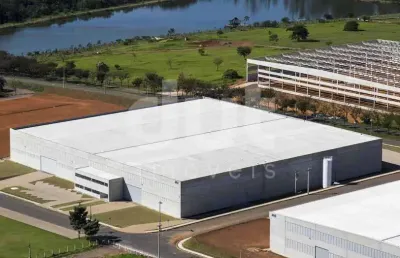 Barracão / galpão / depósito para alugar na sp 340 pista norte, 145, distrito industrial, santo antônio de posse, 9988 m2 por r$ 139.833