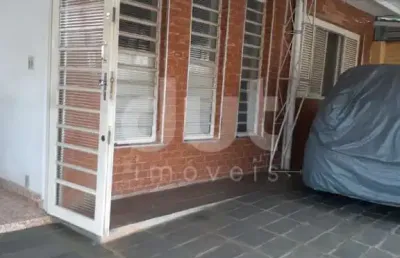 Casa com 2 quartos à venda na rua doutor arnaldo de carvalho, 284, jardim chapadão, campinas, 200 m2 por r$ 510.000