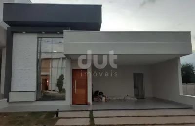 Casa em condomínio fechado com 3 quartos à venda na avenida ary barnabé, 1012, jardim bela vista, indaiatuba, 170 m2 por r$ 1.249.000