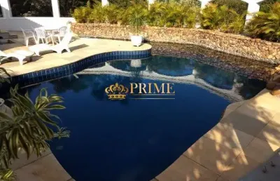 Casa em condomínio fechado com 5 quartos para alugar na rodovia comendador guilherme mamprim, 99, village sans souci, valinhos, 1200 m2 por r$ 21.000