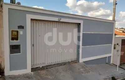 Casa com 2 quartos à venda na rua isael fernandes, 87, parque eldorado, campinas, 70 m2 por r$ 320.000