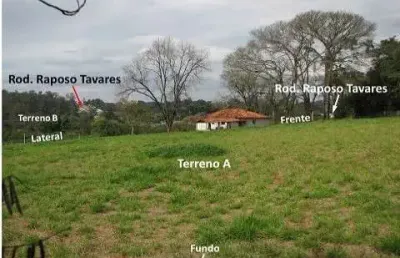 Terreno comercial à venda na rua veneza, 1105, parque monte bianco, araçoiaba da serra por r$ 10.000.000