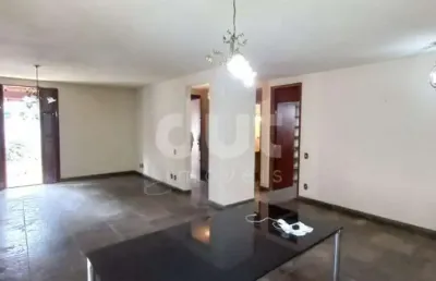 Casa em condomínio fechado com 4 quartos à venda na rua carlo macchi, 45, jardim das paineiras, campinas, 388 m2 por r$ 1.299.000
